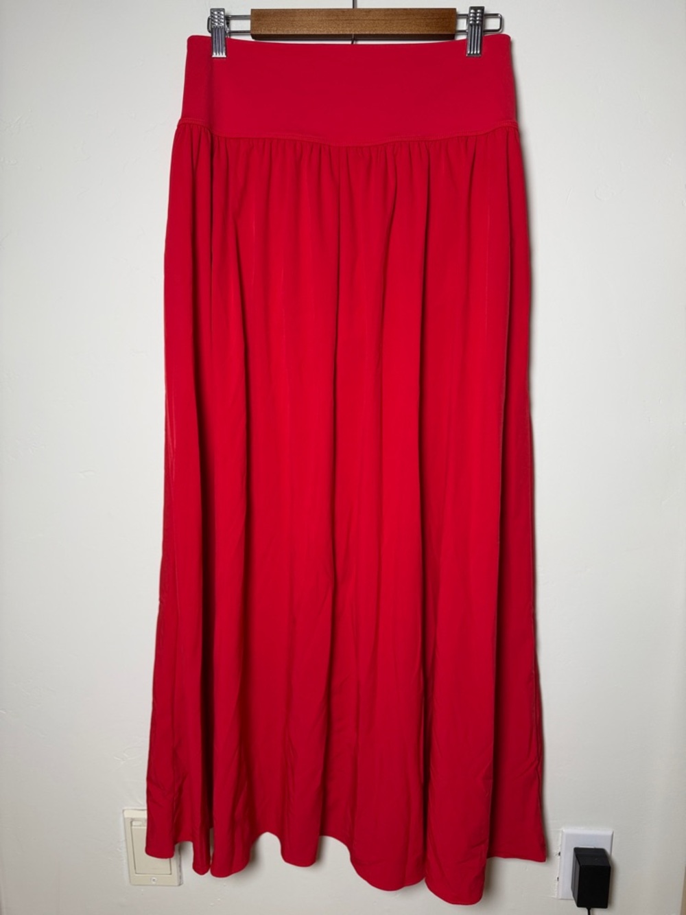 Halara Breezeful High Waisted Tummy Control 2-in-1 Flowy Quick Dry Maxi Skirt M - Picture 3 of 8
